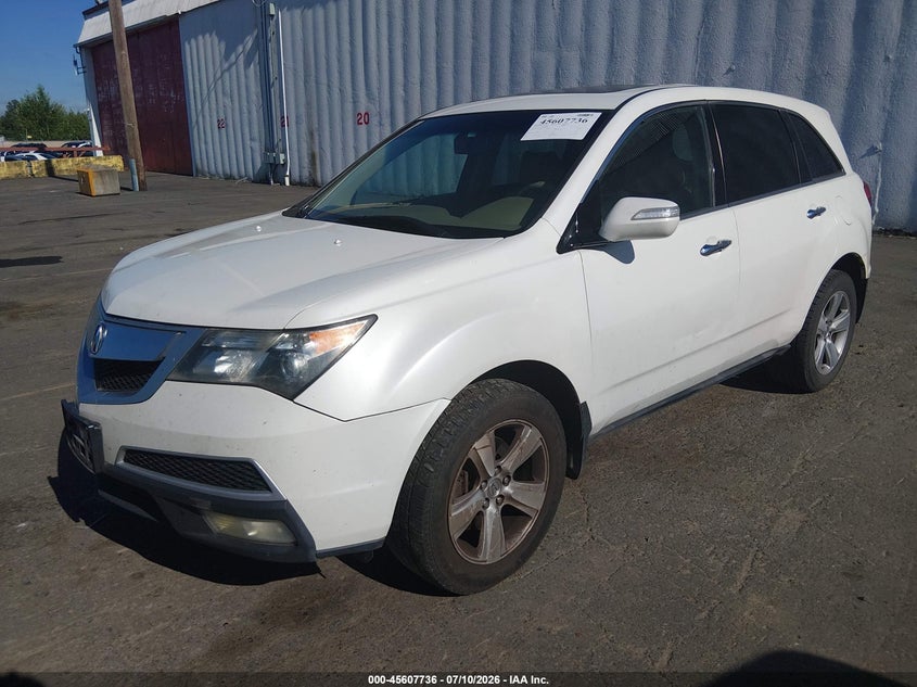 2010 Acura Mdx 2HNYD2H26AH528903 photo 1