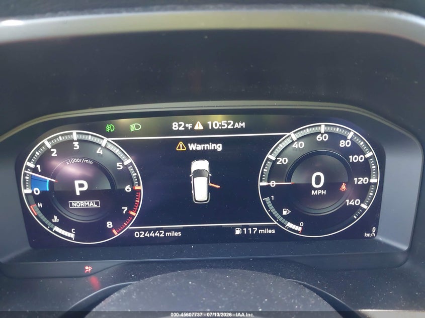 2024 MITSUBISHI OUTLANDER auction photo 7