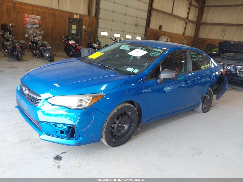 Vin: 4s3gkab63l3606718, lot: 46106161, subaru impreza sedan 20202