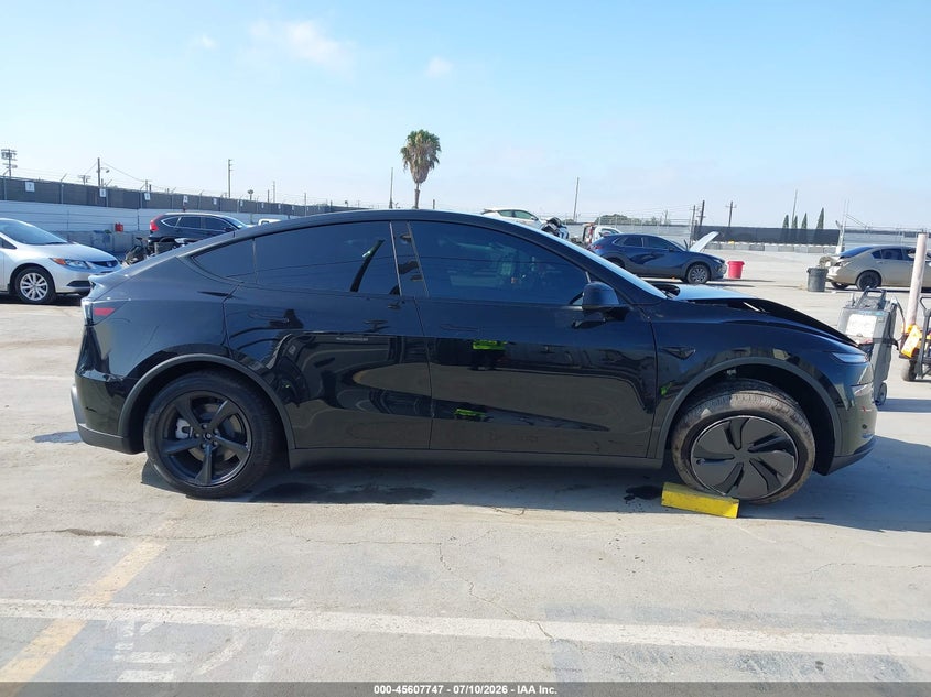 TESLA MODEL Y 2026 VIN 7SAYGDED6TF661140