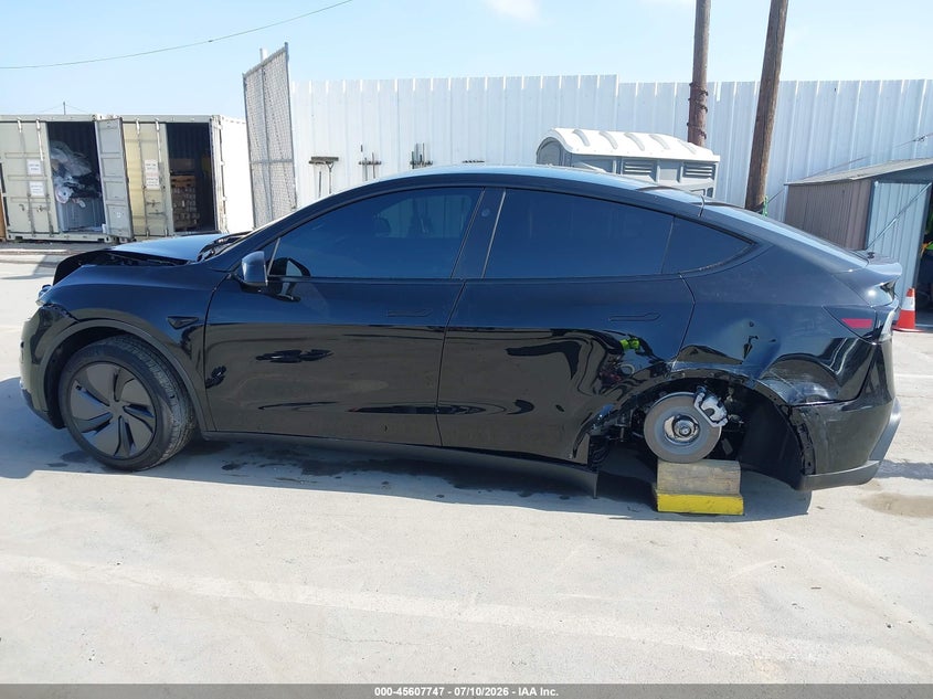 TESLA MODEL Y 2026 VIN 7SAYGDED6TF661140