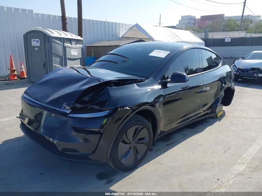 2026 TESLA MODEL Y auction photo 2