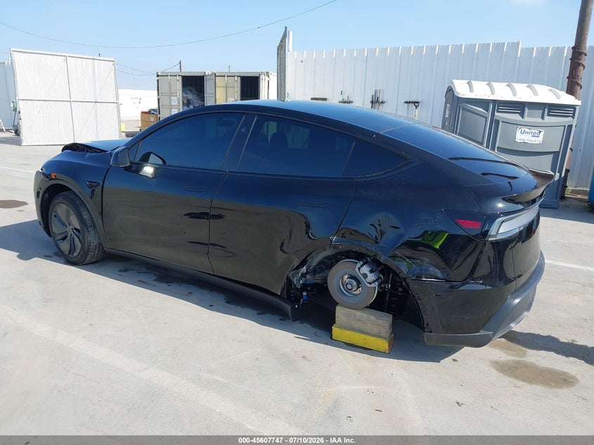 2026 TESLA MODEL Y auction photo 3