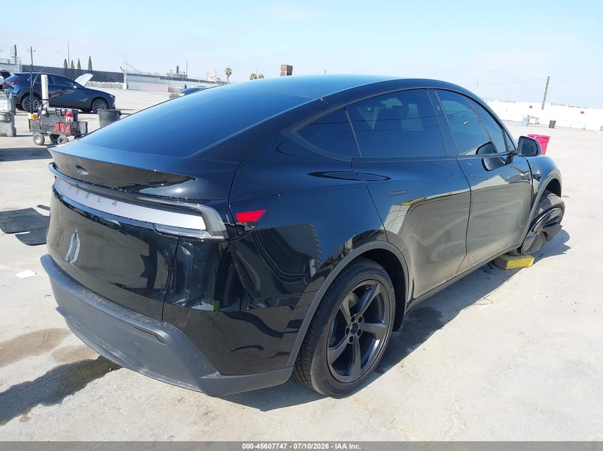 2026 TESLA MODEL Y auction photo 4