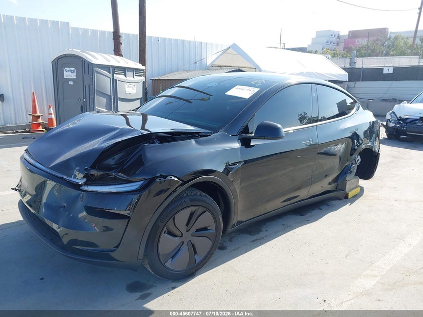 2026 TESLA MODEL Y auction photo 6