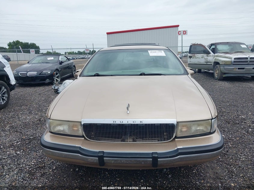 1996 Buick Roadmaster Limited VIN: 1G4BR82P2TR416134 Lot: 45607759