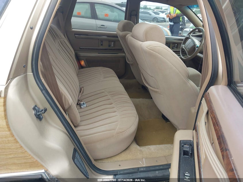 1996 Buick Roadmaster Limited VIN: 1G4BR82P2TR416134 Lot: 45607759