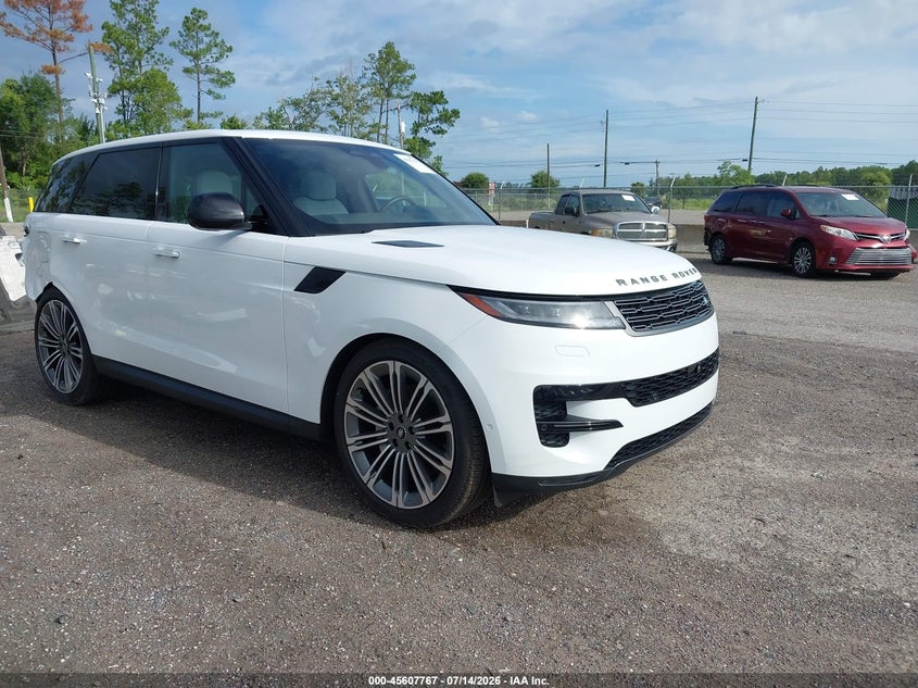 Vin: sal1p9eu5sa601734, lot: 46106190, land rover range rover sport p360 se 2025 img_1