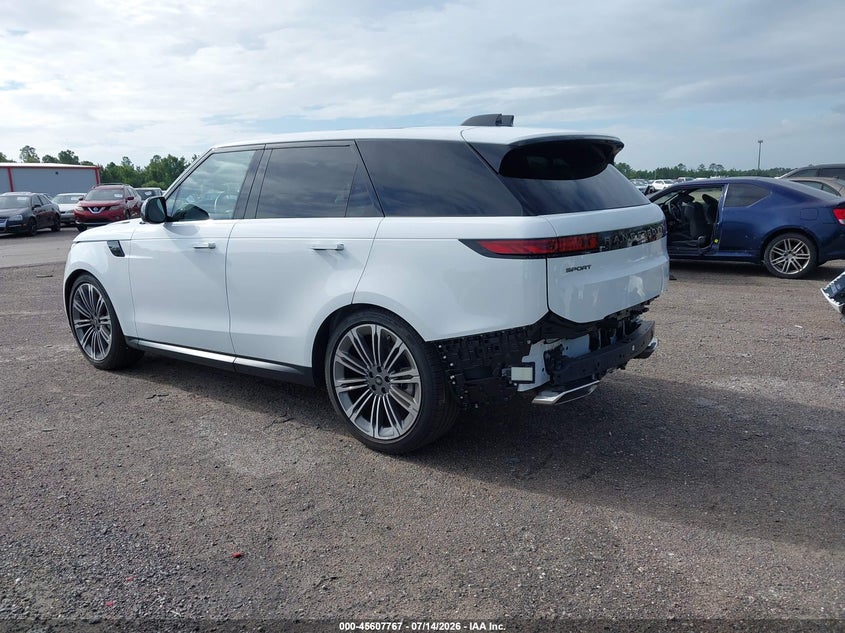 Vin: sal1p9eu5sa601734, lot: 46106190, land rover range rover sport p360 se 20253