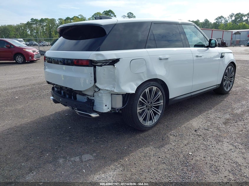 Vin: sal1p9eu5sa601734, lot: 46106190, land rover range rover sport p360 se 20254