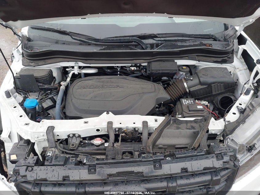 2025 Honda Ridgeline Rtl VIN: 5FPYK3F54SB044631 Lot: 45607768