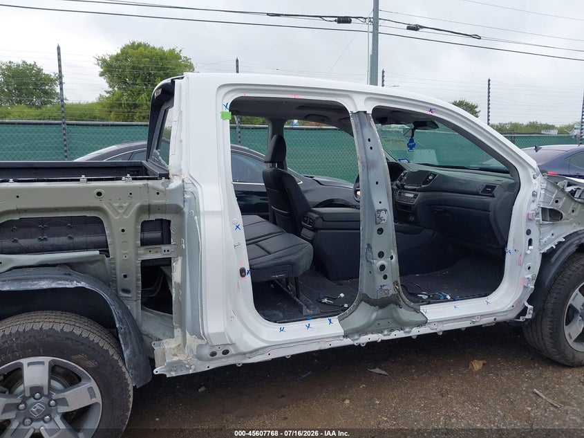 2025 Honda Ridgeline Rtl VIN: 5FPYK3F54SB044631 Lot: 45607768