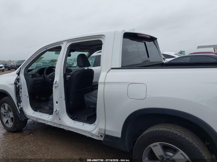 2025 Honda Ridgeline Rtl VIN: 5FPYK3F54SB044631 Lot: 45607768