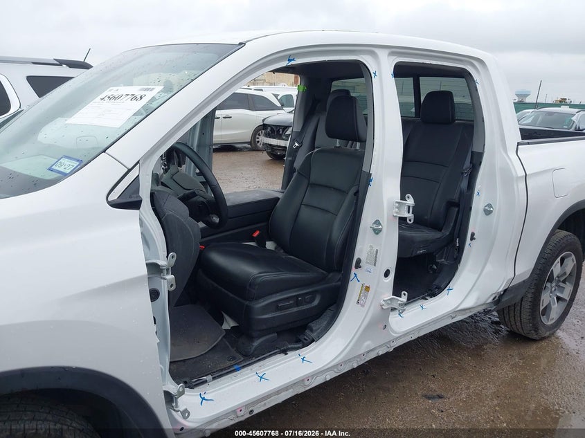 2025 Honda Ridgeline Rtl VIN: 5FPYK3F54SB044631 Lot: 45607768