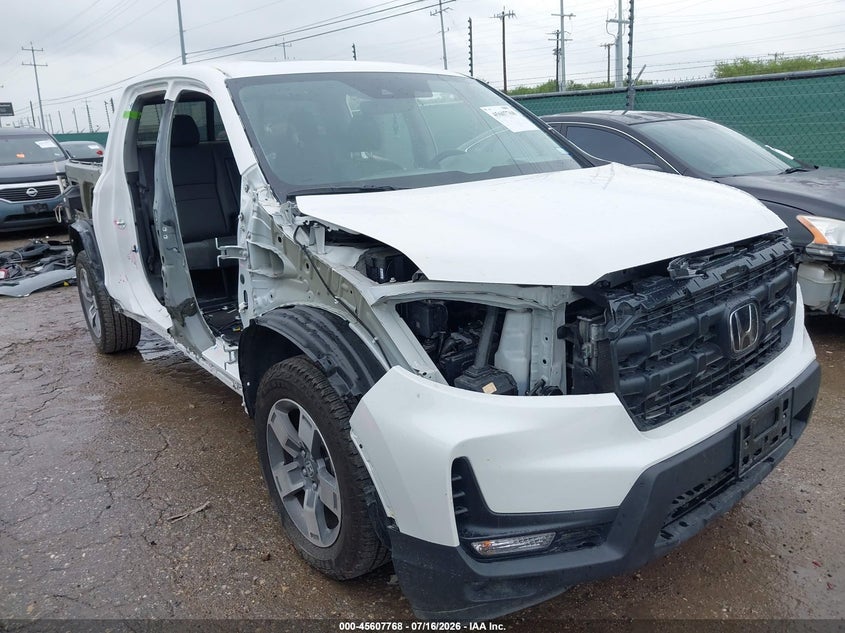 2025 Honda Ridgeline Rtl VIN: 5FPYK3F54SB044631 Lot: 45607768