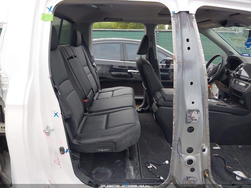 2025 Honda Ridgeline Rtl VIN: 5FPYK3F54SB044631 Lot: 45607768
