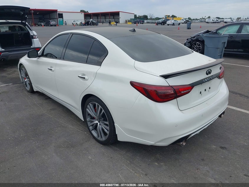 Vin: jn1ev7ap5jm358879, lot: 46106209, infiniti q50 3.0t sport 20183