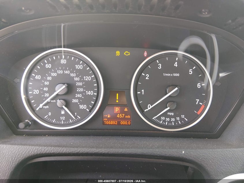 2011 BMW X5 SPORT UTILITY VEHICLE 3.0L I-6 DI, DOHC, VVT, TURBO, 300HP
