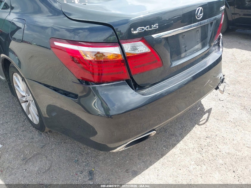 2010 Lexus Ls 460 L VIN: JTHDL5EF0A5002739 Lot: 45607811
