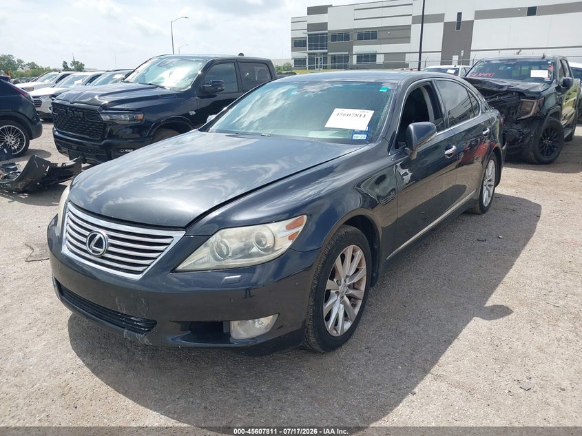 2010 Lexus Ls 460 L VIN: JTHDL5EF0A5002739 Lot: 45607811