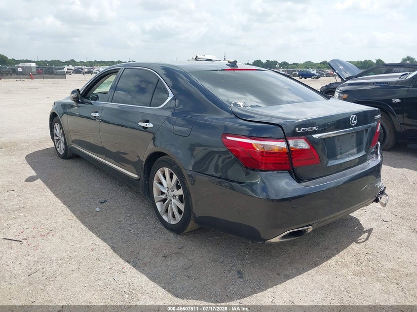 2010 Lexus Ls 460 L VIN: JTHDL5EF0A5002739 Lot: 45607811