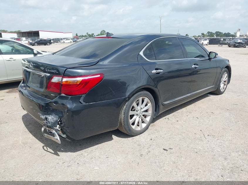 2010 Lexus Ls 460 L VIN: JTHDL5EF0A5002739 Lot: 45607811