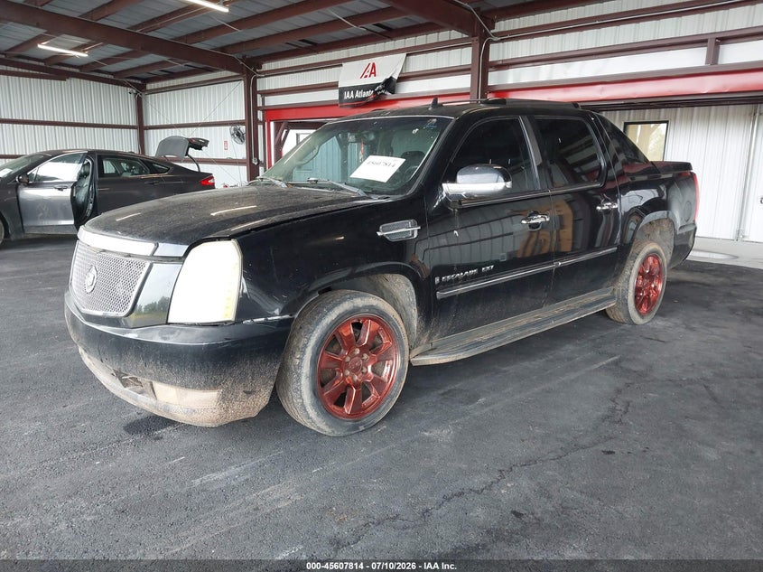 2007 CADILLAC ESCALADE EXT auction photo 2