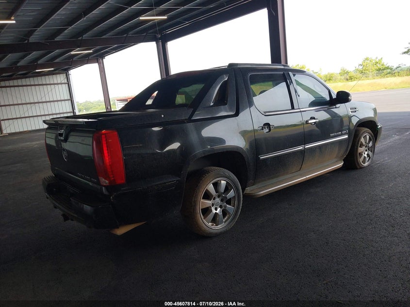 2007 CADILLAC ESCALADE EXT auction photo 4