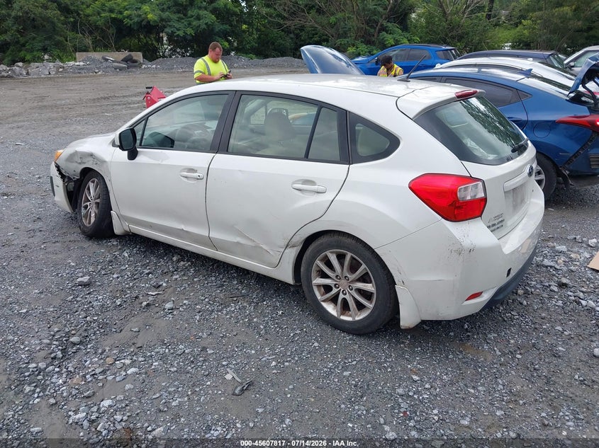 Vin: jf1gpac68dh821862, lot: 46106240, subaru impreza 2.0i premium 20133