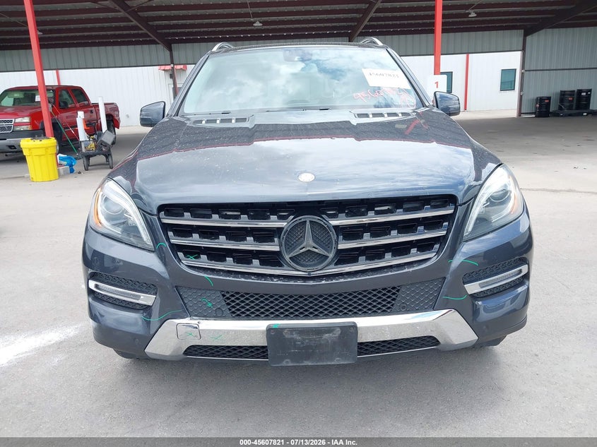 2014 Mercedes-Benz Ml 350 4Matic VIN: 4JGDA5HB4EA332652 Lot: 45607821
