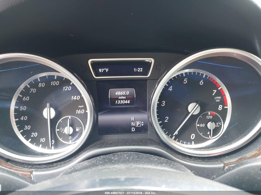 2014 Mercedes-Benz Ml 350 4Matic VIN: 4JGDA5HB4EA332652 Lot: 45607821