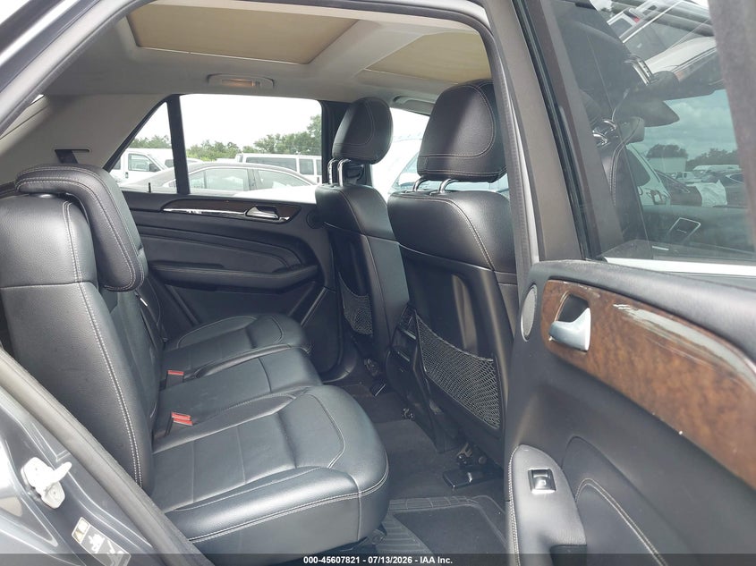 2014 Mercedes-Benz Ml 350 4Matic VIN: 4JGDA5HB4EA332652 Lot: 45607821