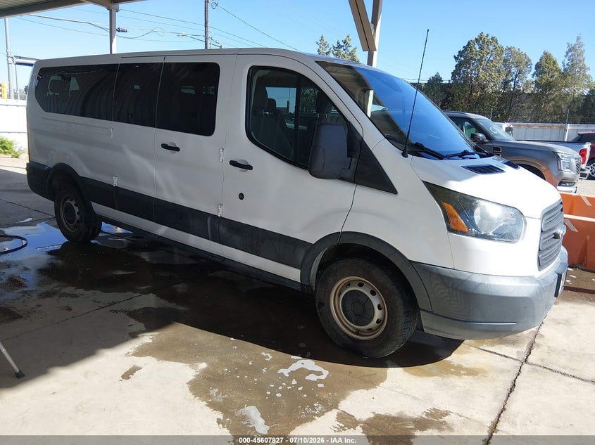 2018 FORD TRANSIT-350 auction photo 1