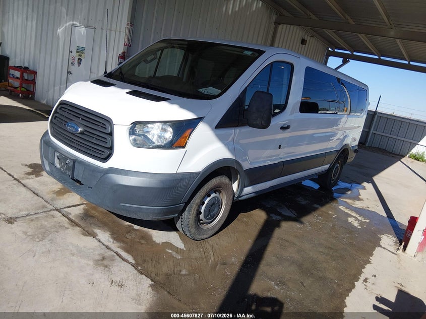 2018 FORD TRANSIT-350 auction photo 2