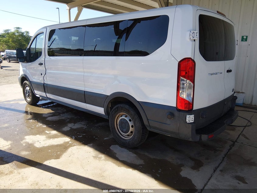 2018 FORD TRANSIT-350 auction photo 3