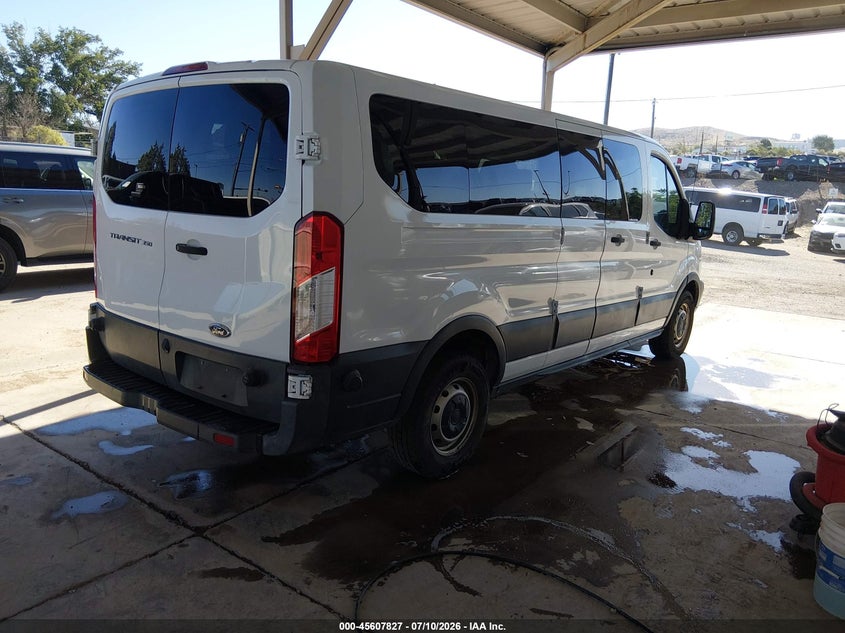 2018 FORD TRANSIT-350 auction photo 4