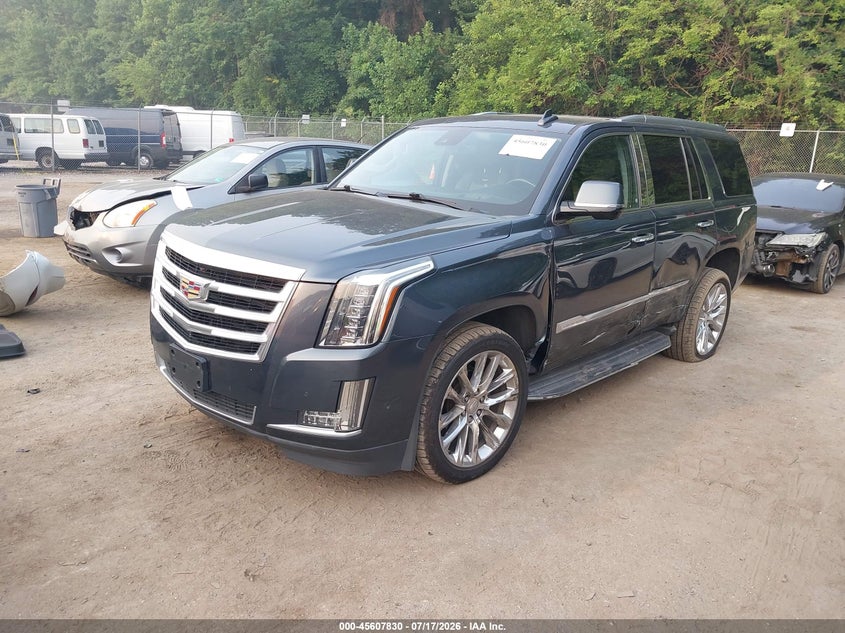 2020 Cadillac Escalade 4Wd Luxury VIN: 1GYS4BKJ5LR178964 Lot: 45607830