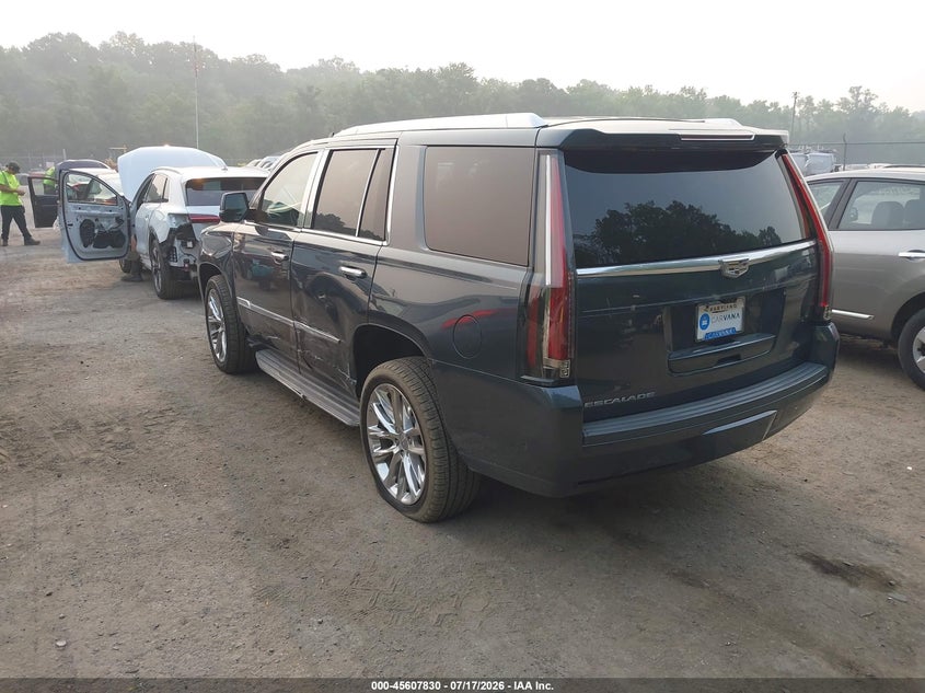 2020 Cadillac Escalade 4Wd Luxury VIN: 1GYS4BKJ5LR178964 Lot: 45607830