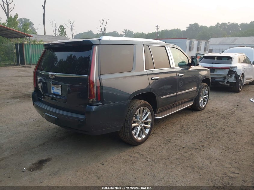 2020 Cadillac Escalade 4Wd Luxury VIN: 1GYS4BKJ5LR178964 Lot: 45607830