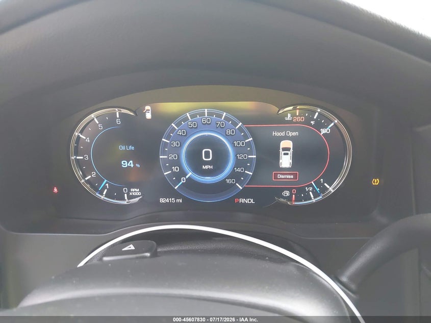 2020 Cadillac Escalade 4Wd Luxury VIN: 1GYS4BKJ5LR178964 Lot: 45607830
