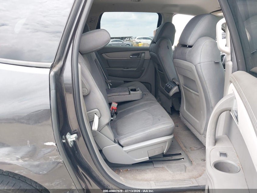 2017 CHEVROLET TRAVERSE SPORT UTILITY VEHICLE 3.6L V-6 DI, DOHC, VVT, 281HP