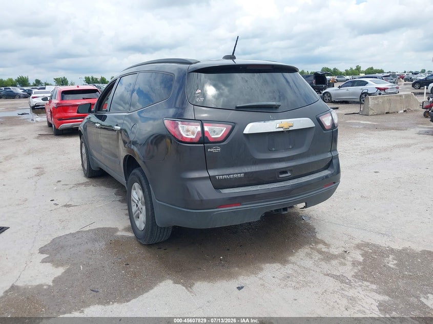 2017 CHEVROLET TRAVERSE auction photo 3