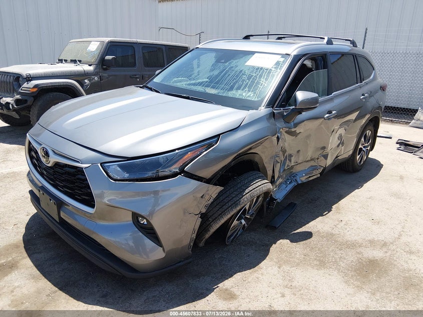 Vin: 5tdkbrch4ts703109, lot: 46106256, toyota highlander hybrid xle 20262
