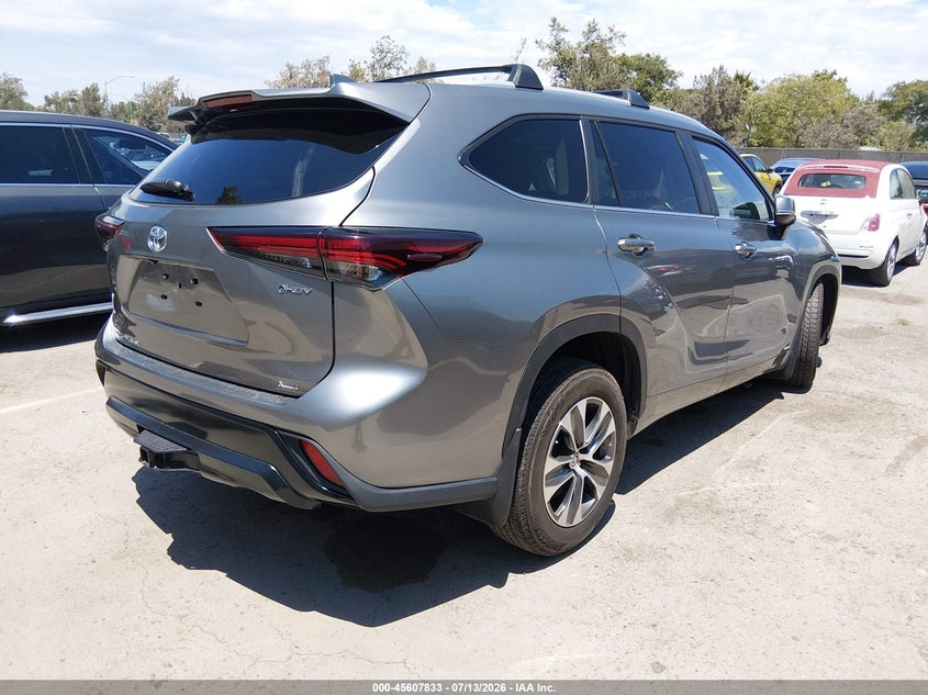 Vin: 5tdkbrch4ts703109, lot: 46106256, toyota highlander hybrid xle 20264