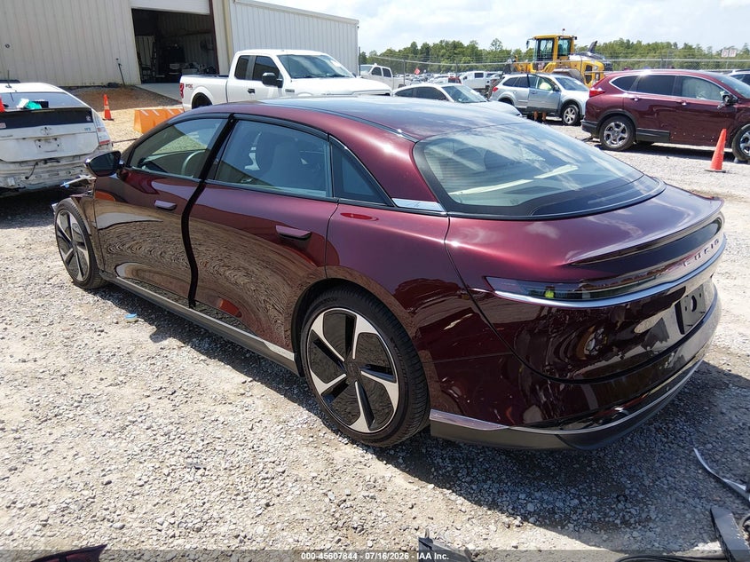 Vin: 50ea1tea3pa003771, lot: 46106267, lucid air touring 20233