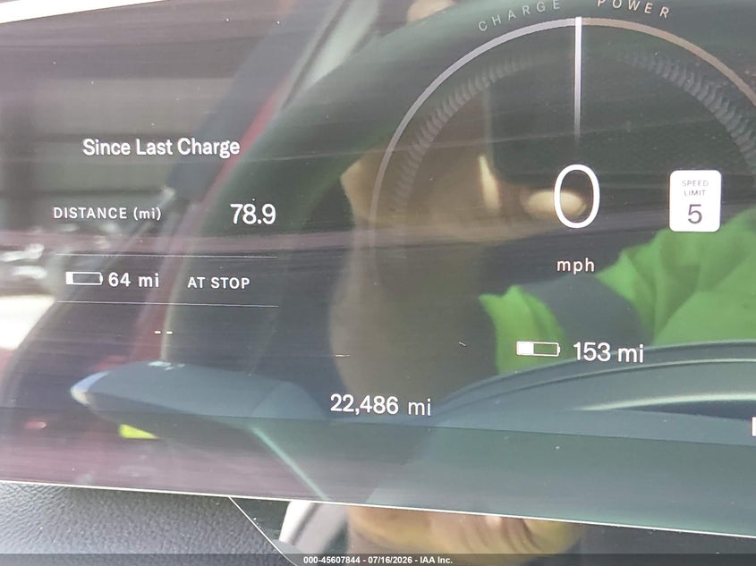 2023 Lucid Air Touring VIN: 50EA1TEA3PA003771 Lot: 45607844