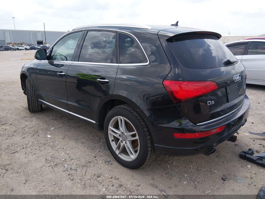 Vin: wa1l2afp7ga059983, lot: 46106270, audi q5 2.0t premium 20163