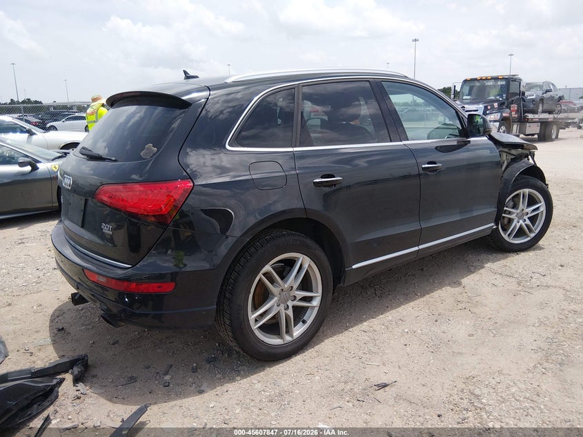Vin: wa1l2afp7ga059983, lot: 46106270, audi q5 2.0t premium 20164