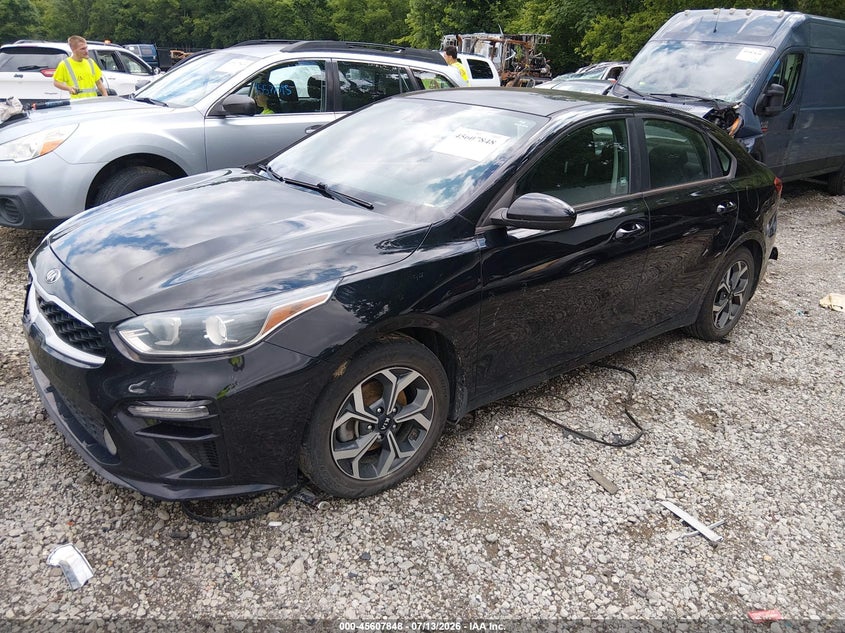 2020 KIA FORTE auction photo 2
