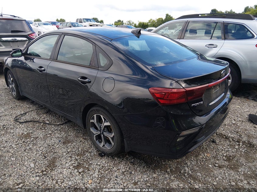 2020 KIA FORTE auction photo 3